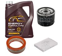 FEBI BILSTEIN Controllo set 5L MANNOL Energy Formule PD 5W-40 per Dacia