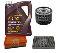 FEBI BILSTEIN Controllo set 5L MANNOL Energy Formule PD 5W-40 per Renault