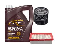 FEBI BILSTEIN Controllo set 5L MANNOL Energy Formule PD 5W-40 per Renault