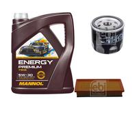 FEBI BILSTEIN Controllo Set 5L MANNOL Energy Premium 5W-30 Per Alfa Romeo GT