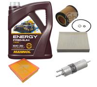 FEBI BILSTEIN Controllo Set 5L MANNOL Energy Premium 5W-30 Per BMW 3 Gran