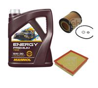 Febi BILSTEIN Controllo Set 5L mannol Energy Premium 5W-30 per Bwm 3