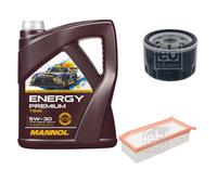 FEBI BILSTEIN Controllo Set 5L MANNOL Energy Premium 5W-30 Per Dacia Logan