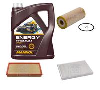 Febi BILSTEIN Controllo Set 5L mannol Energy Premium 5W-30 per di Audi A3