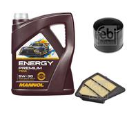 FEBI BILSTEIN Controllo Set 5L MANNOL Energy Premium 5W-30 Per Honda CR-V IV