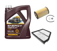FEBI BILSTEIN Controllo Set 5L MANNOL Energy Premium 5W-30 Per Hyundai