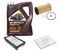 FEBI BILSTEIN Controllo Set 5L MANNOL Energy Premium 5W-30 Per Hyundai