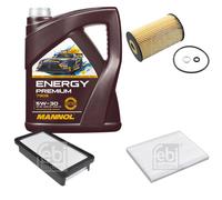 FEBI BILSTEIN Controllo Set 5L MANNOL Energy Premium 5W-30 Per Hyundai