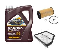 FEBI BILSTEIN Controllo Set 5L MANNOL Energy Premium 5W-30 Per Hyundai