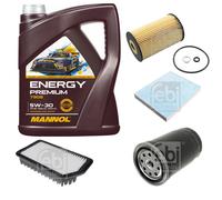 FEBI BILSTEIN Controllo Set 5L MANNOL Energy Premium 5W-30 Per Hyundai I30