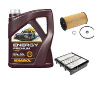 FEBI BILSTEIN Controllo Set 5L MANNOL Energy Premium 5W-30 Per Hyundai I30