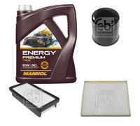 FEBI BILSTEIN Controllo Set 5L MANNOL Energy Premium 5W-30 Per KIA Rio II JB