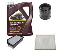 FEBI BILSTEIN Controllo Set 5L MANNOL Energy Premium 5W-30 Per KIA Rio III