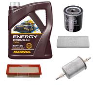 Febi BILSTEIN Controllo Set 5L mannol Energy Premium 5W-30 per Lancia Anni