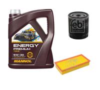 Febi BILSTEIN Controllo Set 5L mannol Energy Premium 5W-30 per . Lancia Phedra