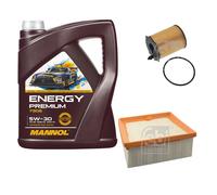 Febi BILSTEIN Controllo Set 5L mannol Energy Premium 5W-30 per Mazda 2