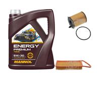 Febi BILSTEIN Controllo Set 5L mannol Energy Premium 5W-30 per Mazda
