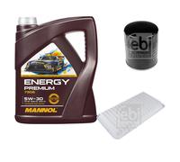 Febi BILSTEIN Controllo Set 5L mannol Energy Premium 5W-30 per Mazda MX-5