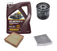 FEBI BILSTEIN Controllo Set 5L MANNOL Energy Premium 5W-30 Per Mercedes A