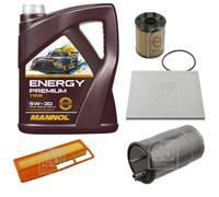 FEBI BILSTEIN Controllo Set 5L MANNOL Energy Premium 5W-30 Per Opel Combo
