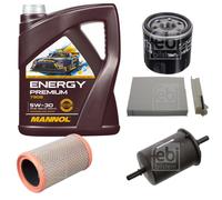 FEBI BILSTEIN Controllo Set 5L MANNOL Energy Premium 5W-30 Per Renault