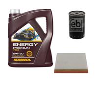 Febi BILSTEIN Controllo Set 5L mannol Energy Premium 5W-30 per Sedile Di