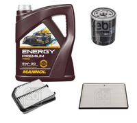 FEBI BILSTEIN Controllo Set 5L MANNOL Energy Premium 5W-30 Per Suzuki Grand