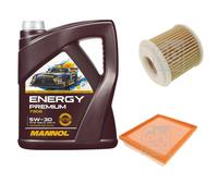 FEBI BILSTEIN Controllo Set 5L MANNOL Energy Premium 5W-30 Per Toyota Auris