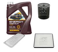FEBI BILSTEIN Controllo Set 5L MANNOL Energy Premium 5W-30 Per Toyota Yaris