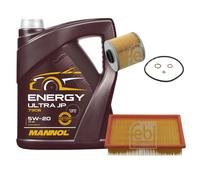 FEBI BILSTEIN Controllo Set 5L MANNOL Energy Ultra JP 5W-20 Per BMW 3er