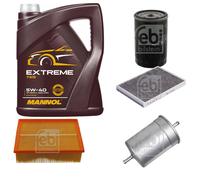 FEBI BILSTEIN Controllo Set 5L MANNOL EXTREME 5W-40 Per Audi A4 8E2 B6 1.8