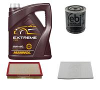 FEBI BILSTEIN Controllo Set 5L MANNOL Extreme 5W-40 Per Audi A6 4A C4 2.6