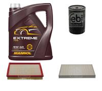 FEBI BILSTEIN Controllo Set 5L MANNOL Extreme 5W-40 Per Audi A6 4A C4 2.6