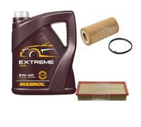 Febi BILSTEIN Controllo Set 5L mannol extreme 5W-40 per Audi Tt 8J3 2.0 TFSI