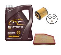Febi BILSTEIN Controllo Set 5L mannol extreme 5W-40 per BMW 5er E60 520i