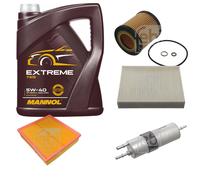 Febi BILSTEIN Controllo Set 5L mannol extreme 5W-40 per BMW Serie 3er Touring