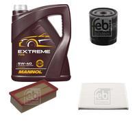 FEBI BILSTEIN Controllo Set 5L MANNOL Extreme 5W-40 Per Citroën C-Elysee