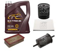 FEBI BILSTEIN Controllo Set 5L MANNOL Extreme 5W-40 Per Citroën C-Elysee
