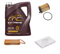 Febi BILSTEIN Controllo Set 5L mannol extreme 5W-40 per Citroën C3 Io FC_