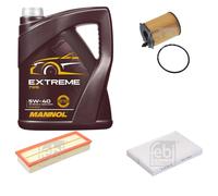 FEBI BILSTEIN Controllo Set 5L MANNOL EXTREME 5W-40 Per Citroën C3 Picasso