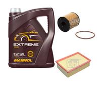 FEBI BILSTEIN Controllo Set 5L MANNOL Extreme 5W-40 Per Citroën C4 I LC 2.0