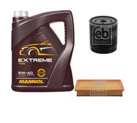 Febi BILSTEIN Controllo Set 5L mannol extreme 5W-40 per Citroën C5 II Break
