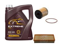 FEBI BILSTEIN Controllo Set 5L MANNOL Extreme 5W-40 Per Citroën C8 EA_ EB_