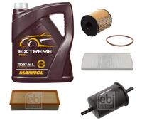 FEBI BILSTEIN Controllo Set 5L MANNOL Extreme 5W-40 Per Citroën C8 EA_ EB_