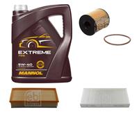 FEBI BILSTEIN Controllo Set 5L MANNOL Extreme 5W-40 Per Citroën Jumpy Kasten