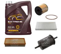FEBI BILSTEIN Controllo Set 5L MANNOL Extreme 5W-40 Per Citroën Jumpy Kasten
