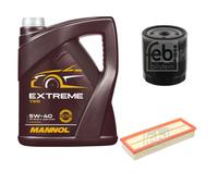 FEBI BILSTEIN Controllo Set 5L MANNOL Extreme 5W-40 Per Citroën Saxo S0 S1