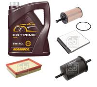 FEBI BILSTEIN Controllo Set 5L MANNOL Extreme 5W-40 Per Citroën Xsara N1 1.6
