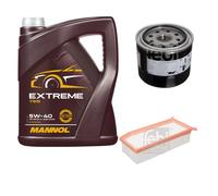 Febi BILSTEIN Controllo Set 5L mannol extreme 5W-40 per Dacia Dokker Ke _ 1.6