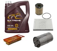 Febi BILSTEIN Controllo Set 5L mannol extreme 5W-40 per di Fiat Grande